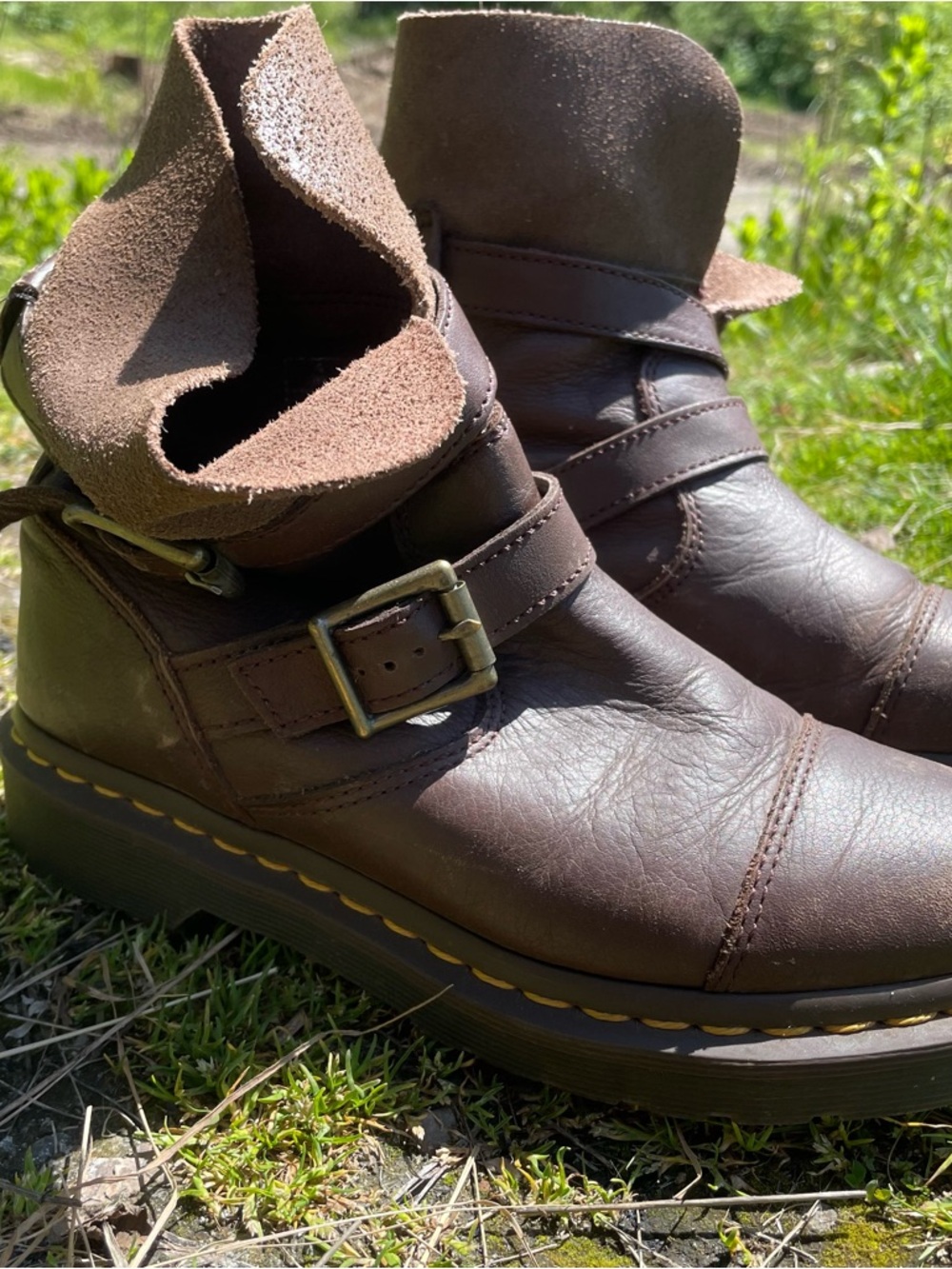 Women’s Dr marten boots 🤎 - Picture 5 of 8